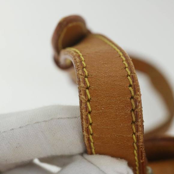 LOUIS VUITTON Nomad Saint Cloud GM Shoulder Bag Beige M52192 LV Auth bs10137 - Picture 9 of 16